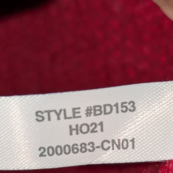 J. Crew Womens XS Button Shoulder Wool Alpaca Sweater Winter Preppy Cozy Classic - Picture 7 of 7